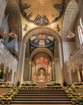 Basílica del Santuario Nacional de la Inmaculada Concepción en Washington, D.C.