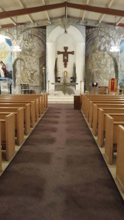 Iglesias Católicas en Stockton CA Saint Gertrude Catholic Church