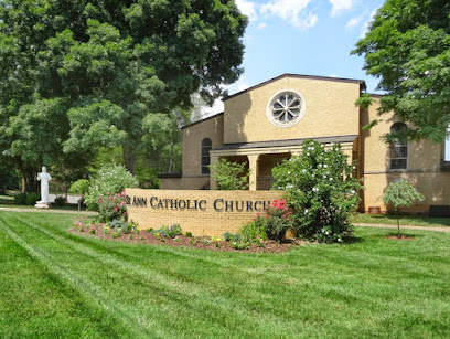 Iglesias Católicas en Charlotte NC St. Ann Catholic Church