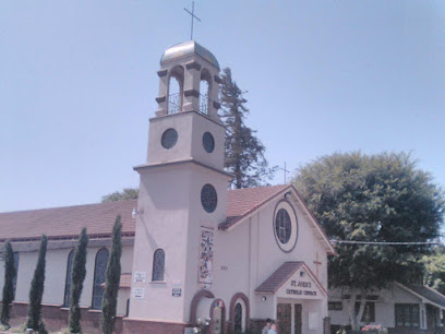 Iglesias Católicas en Riverside CA Iglesia San Juan Evangelista