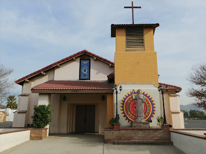 Iglesias Católicas en Riverside CA Sacred Heart Catholic Church
