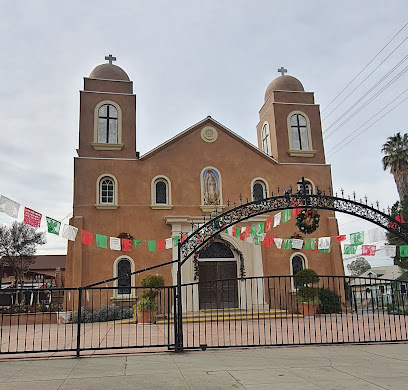 Iglesias Católicas en Riverside CA Our Lady of Guadalupe Shrine