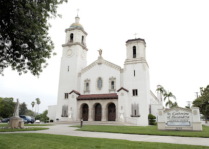 Iglesias Católicas en Riverside CA St Catherine's Catholic Church