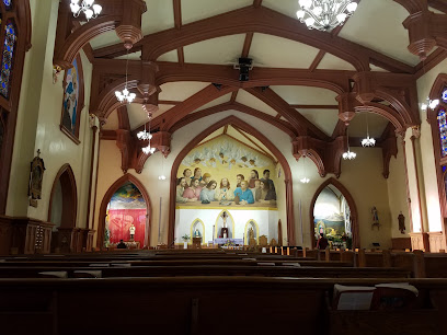 Iglesias Católicas en Stockton CA St. Mary of the Assumption Catholic Church