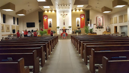 Iglesias Católicas en Laredo TX Santo Niño Catholic Church