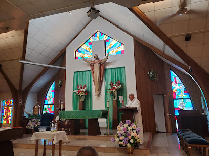 Iglesias Católicas en Laredo TX San Luis Rey Catholic Church