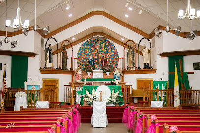 Iglesias Católicas en Laredo TX Saint Jude Catholic Church