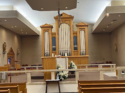 Iglesias Católicas en Laredo TX Blessed Sacrament Catholic Church