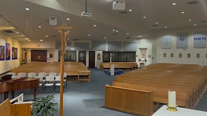 Iglesias Católicas en Tucson AZ Our Mother of Sorrows Catholic Church