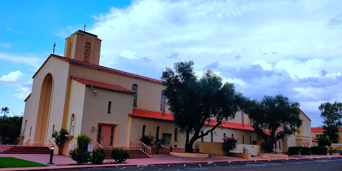 Iglesias Católicas en Tucson AZ St. Peter & Paul Catholic Church