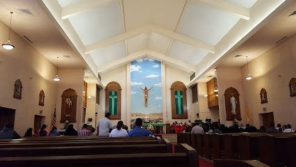 Iglesias Católicas en Fresno CA St. Helen's Catholic Church